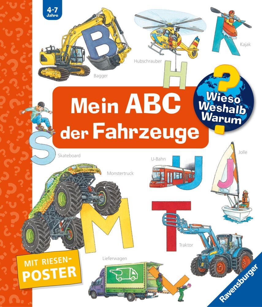 Wieso? Weshalb? Warum? Sonderband - Mein ABC der Fahrzeuge (Patricia Mennen)
