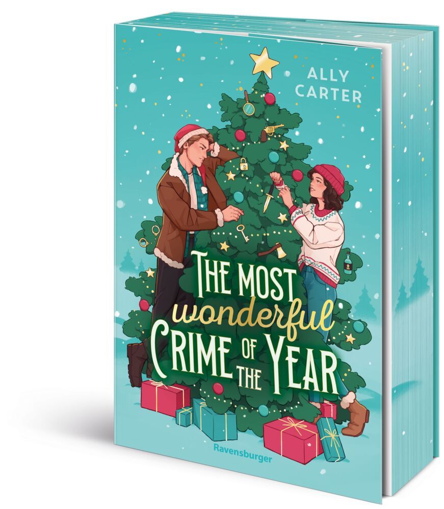 The Most Wonderful Crime of the Year (Ally Carter)