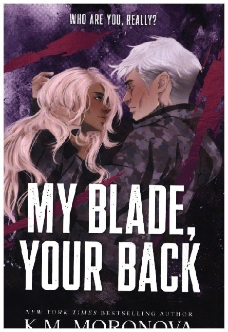 My Blade, Your Back (K. M. Moronova)
