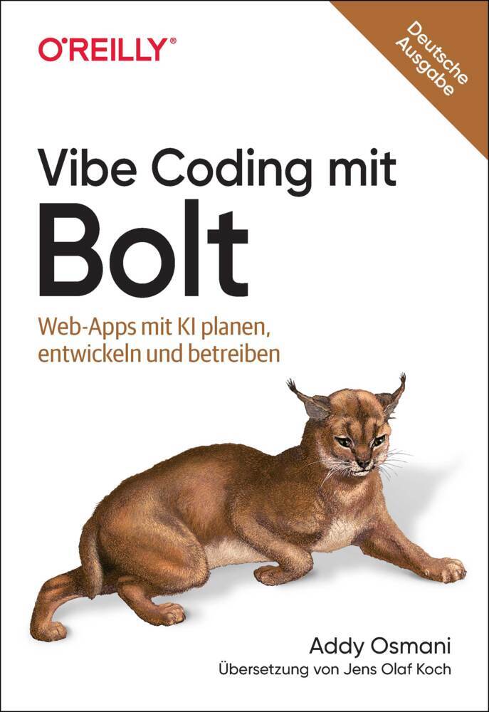 Vibe Coding mit Bolt (Addy Osmani)