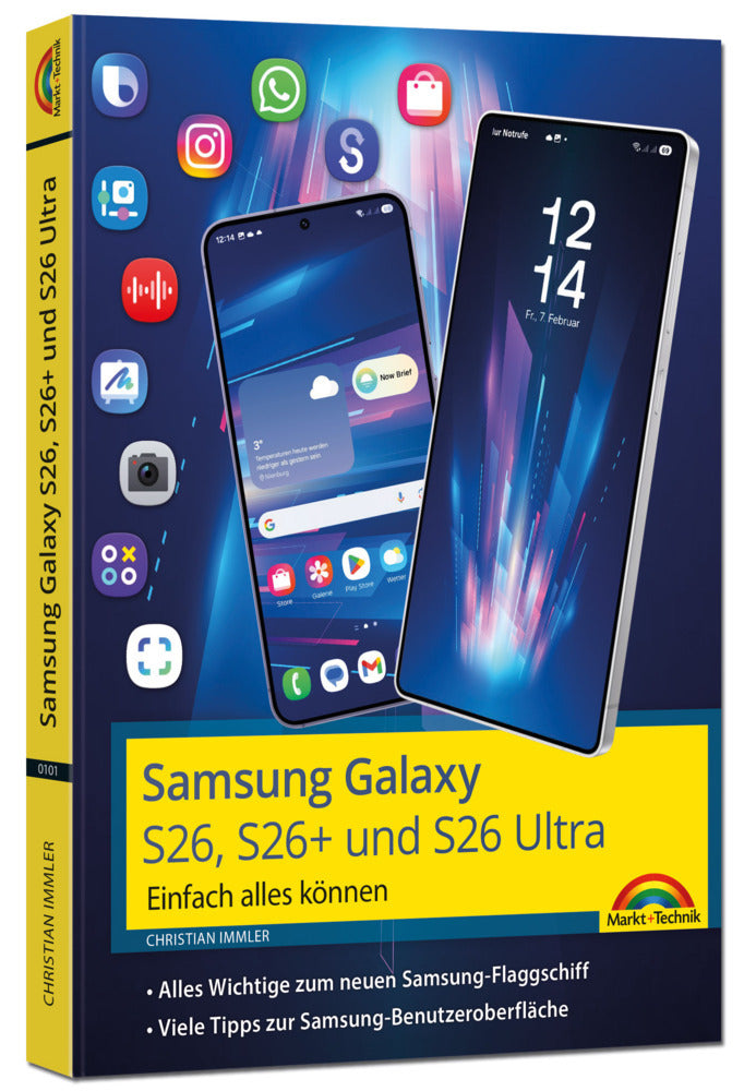 Samsung Galaxy S26, S26 Plus und S26 Ultra Galaxy AI mit Android 16 (Christian Immler)