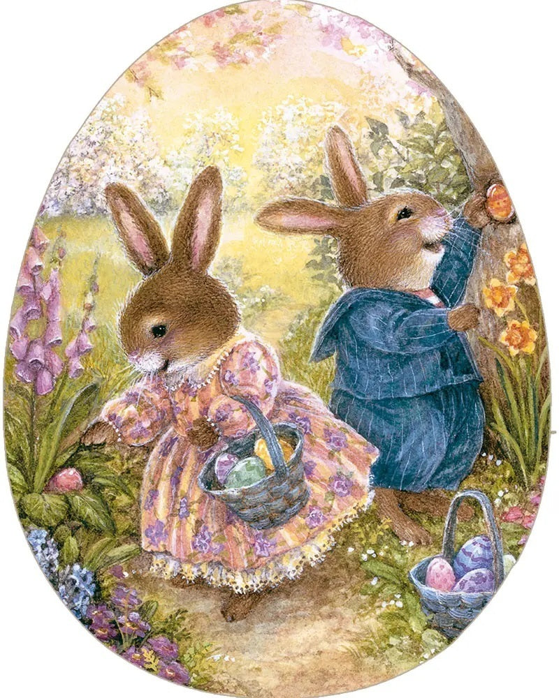 Ei-Puzzle Frohe Ostern (Marianna Korsh)