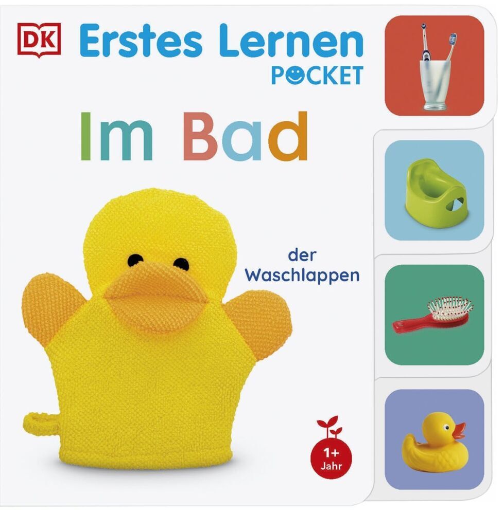 Erstes Lernen Pocket. Im Bad (Dk Erstes Lernen)