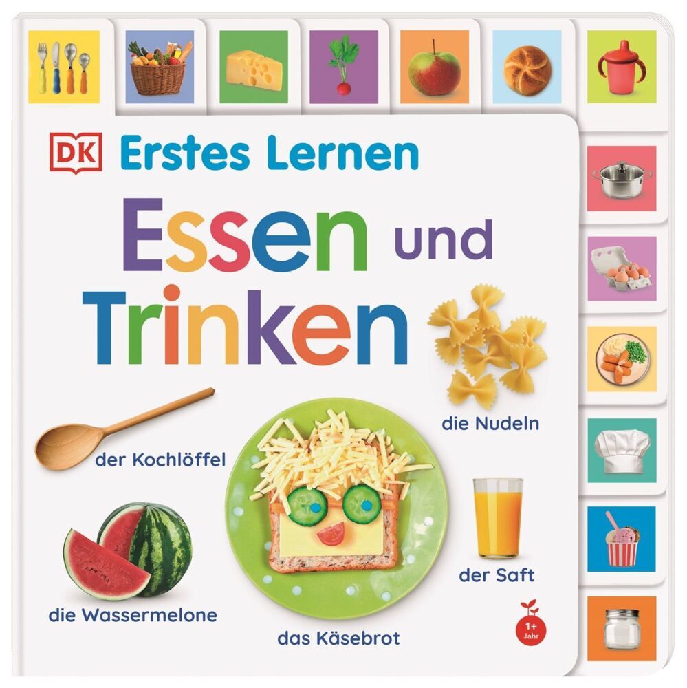 Erstes Lernen. Essen und Trinken (Dk Erstes Lernen)