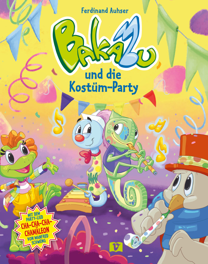 Bakabu und die Kostüm-Party (Ferdinand Auhser)