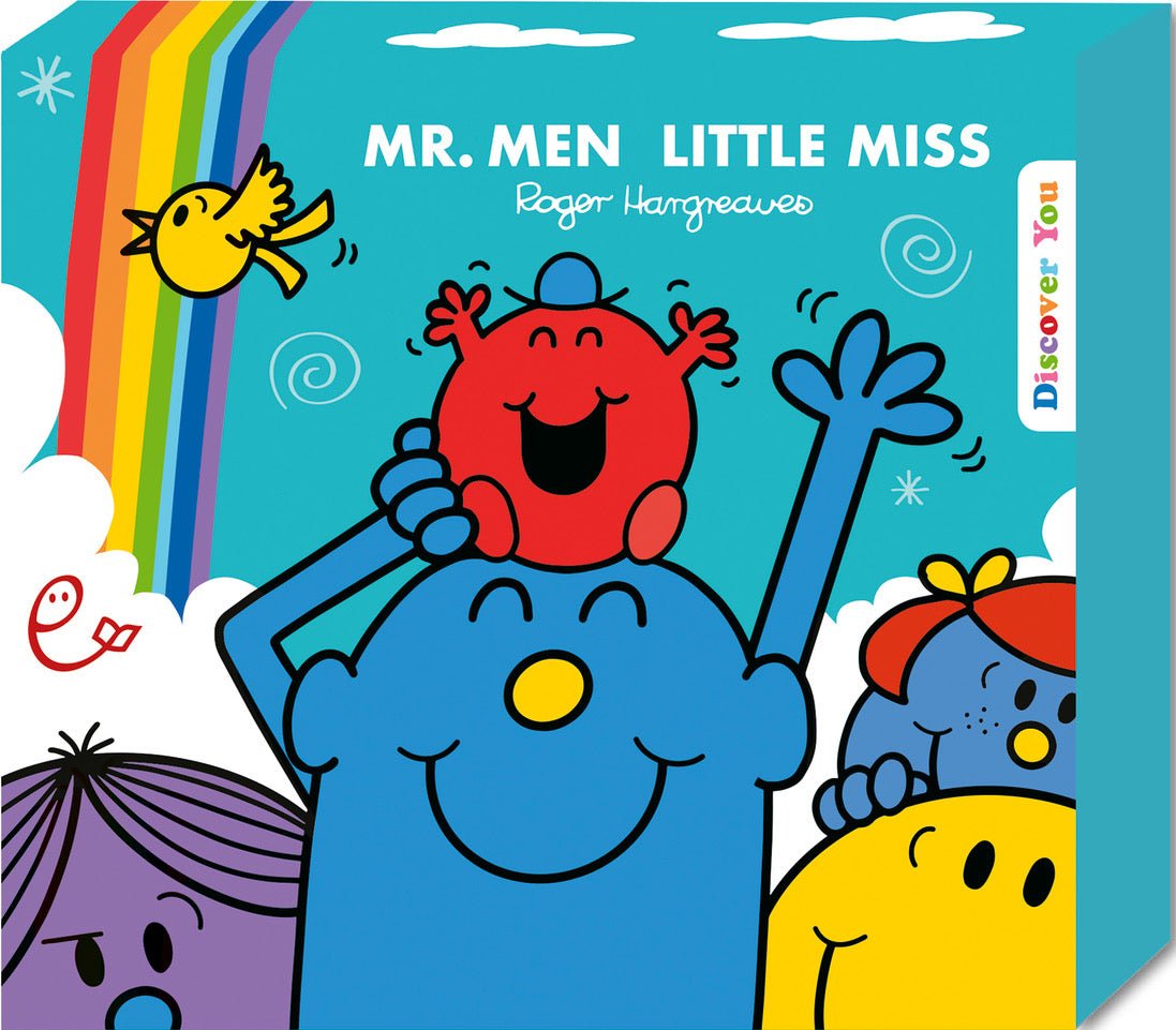 Mr. Men Little Miss Discover You: 10 Titel im Schuber (Roger Hargreaves)