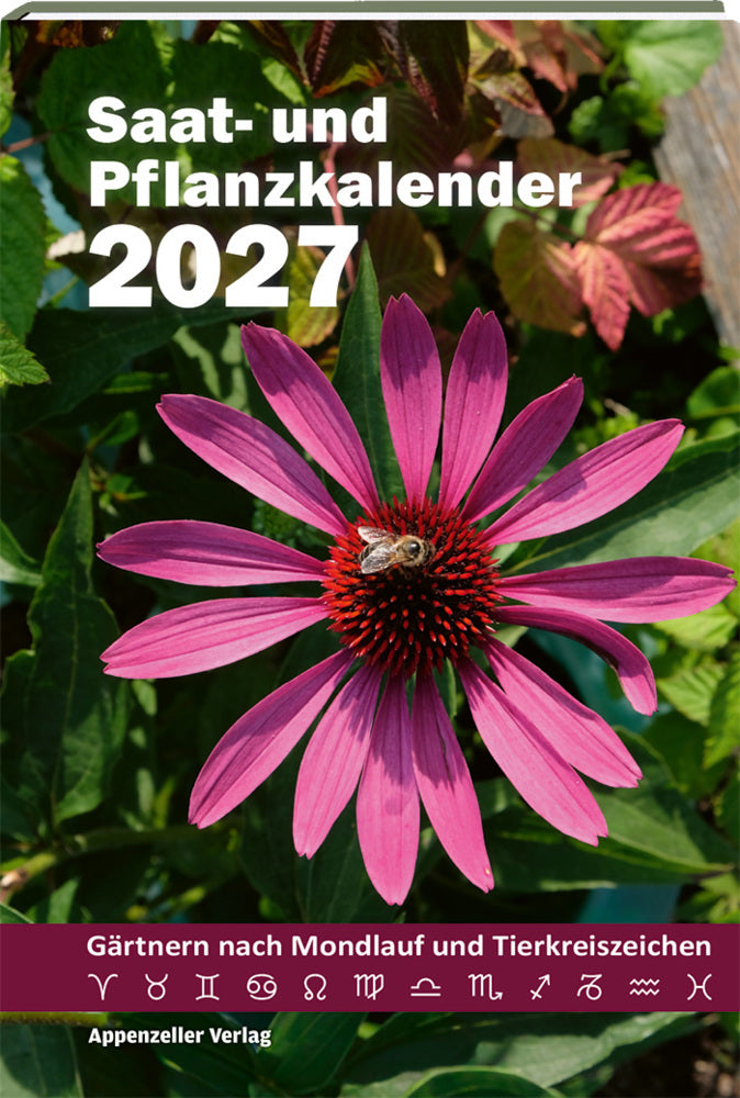 Saat- und Pflanzkalender 2027 (Christine König)