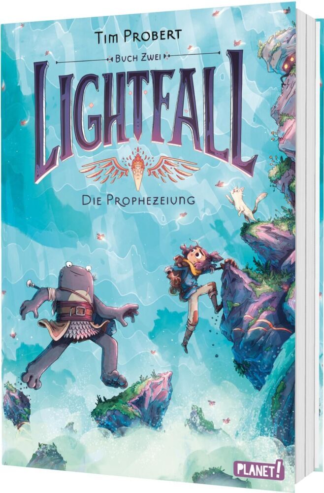 Lightfall 2: Die Prophezeiung (Tim Probert)