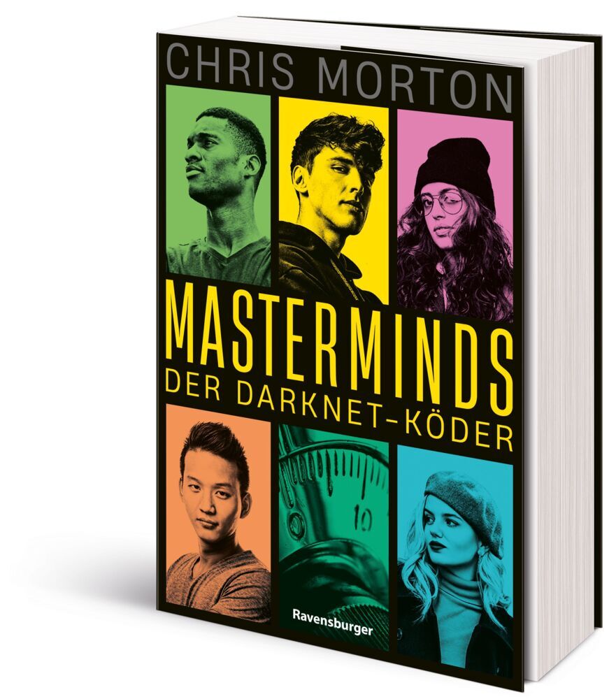 Masterminds, Band 1 - Der Darknet-Köder (Chris Morton)