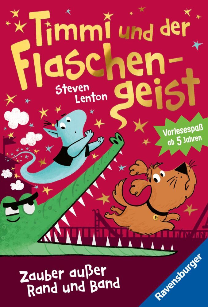Timmi und der Flaschengeist. Zauber außer Rand und Band - Band 2 (Steven Lenton)