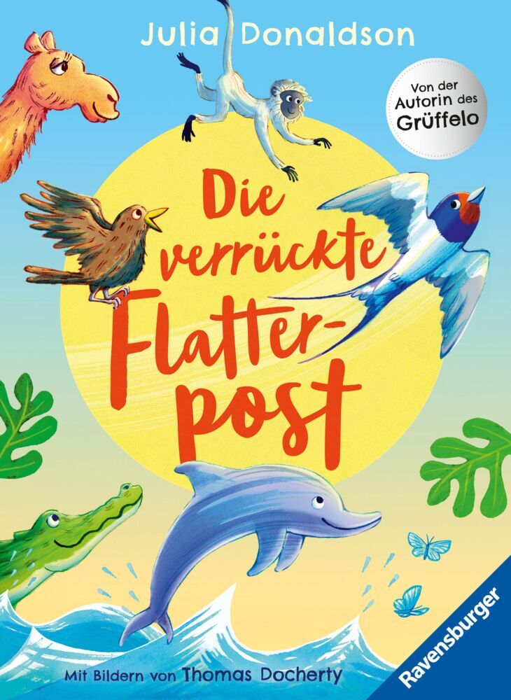 Die verrückte Flatterpost (Julia Donaldson)