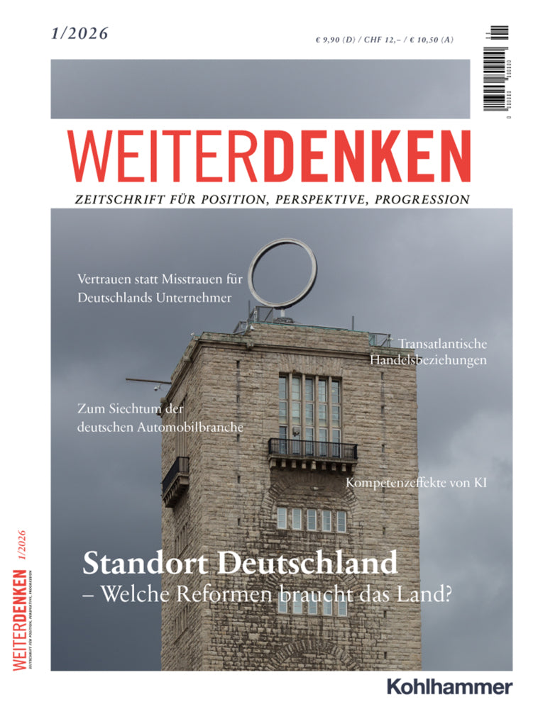 Weiterdenken 1/2026 (Inge Bell)