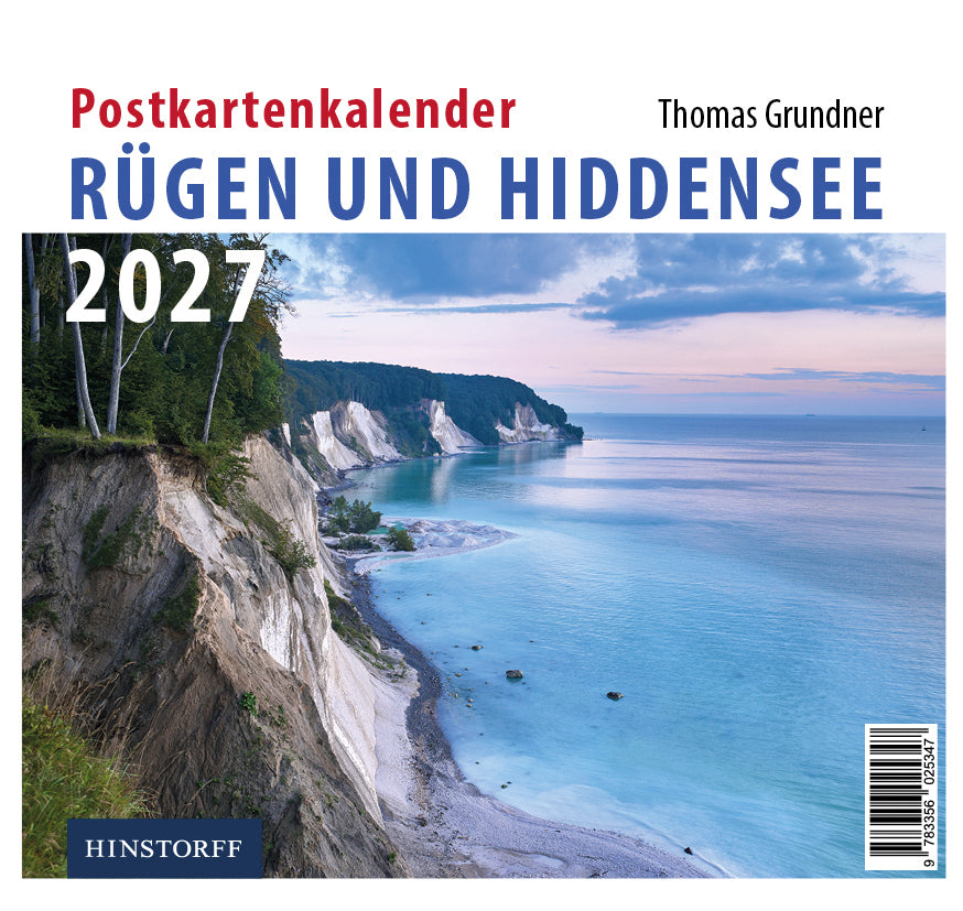 Postkartenkalender Rügen und Hiddensee 2027 (Thomas Grundner)