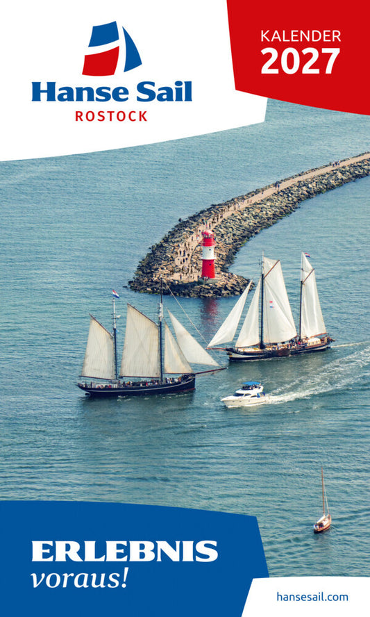 Kalender Hanse Sail 2027 (Büro Hanse Sail)