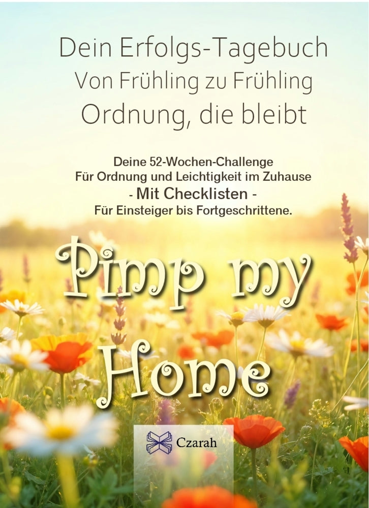 Von Frühling zu Frühling - Pimp My Home (Sarah Czarnowski)