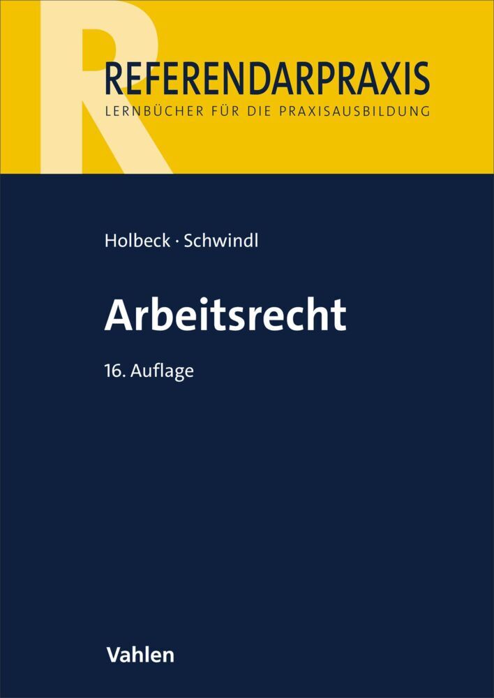 Arbeitsrecht (Thomas Holbeck)