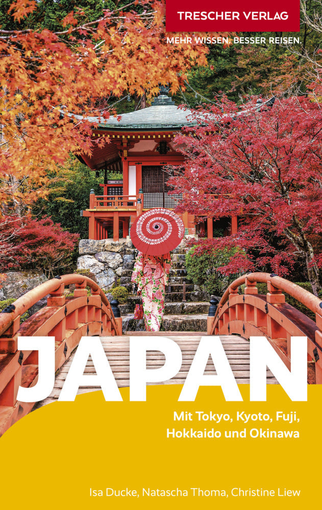 TRESCHER Reiseführer Japan (Natascha Thoma)