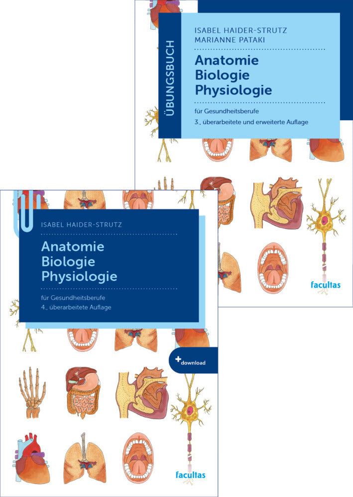 Lernpaket Anatomie, Biologie, Physiologie für Gesundheitsberufe (Isabel Haider-Strutz)