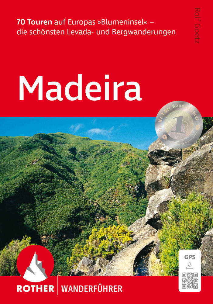 ROTHER Wanderführer Madeira (Rolf Goetz)