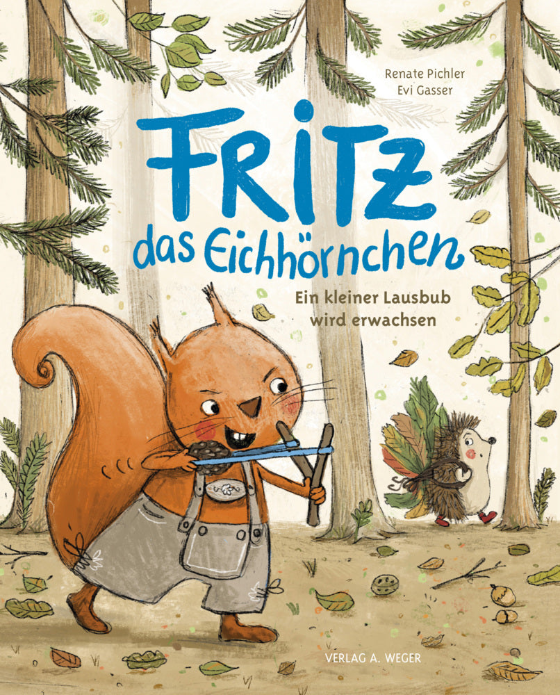 Fritz das Eichhörnchen (Renate Pichler)