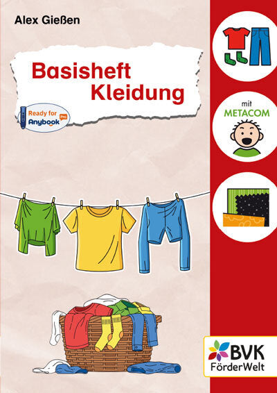 Basisheft Kleidung (Alex Gießen)