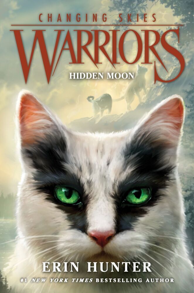 Warriors: Changing Skies #2: Hidden Moon (Erin Hunter)