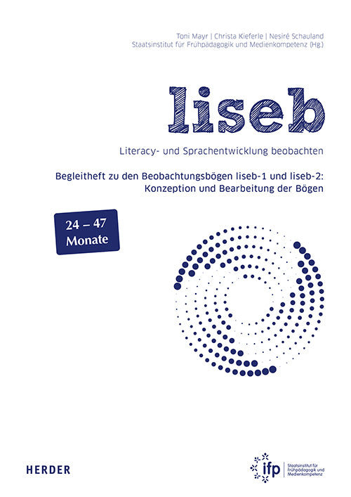 liseb. Literacy- und Sprachentwicklung beobachten -  Starterpaket (Christa Kieferle)