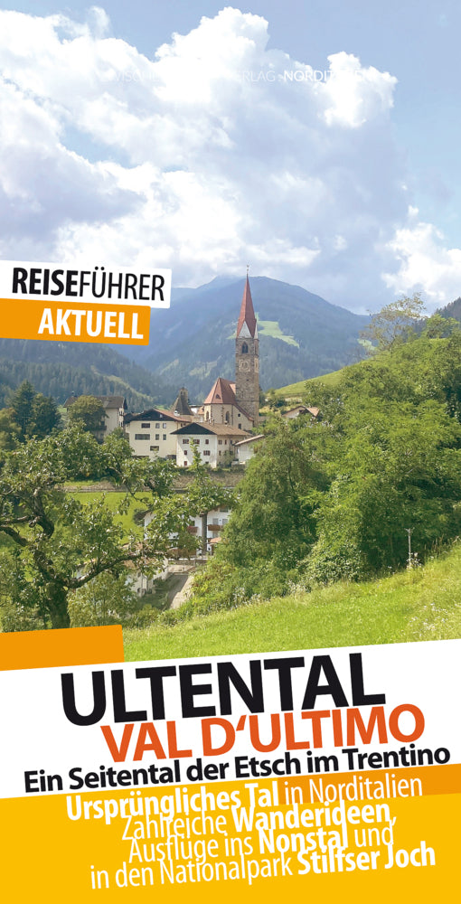 Ultental - Reiseführer - Val d'Ultimo (Robert Hüther)