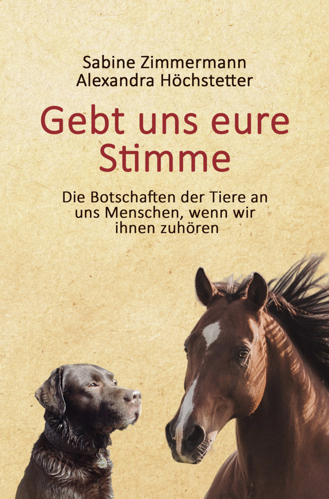 Gebt uns eure Stimme (Alexandra Höchstetter)