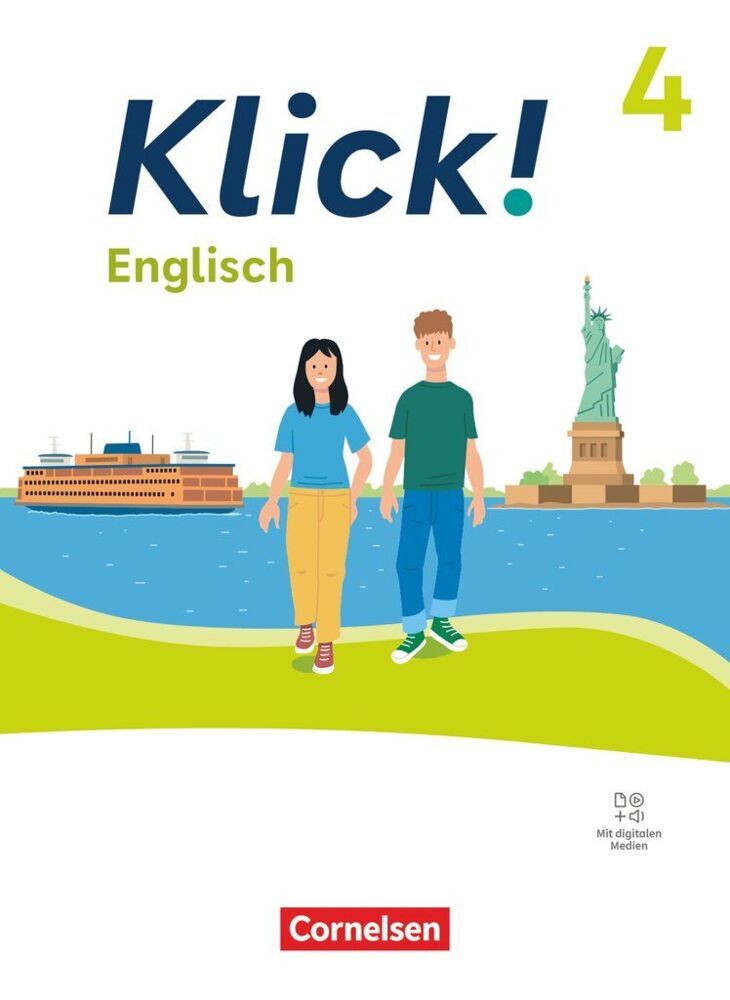 Klick! - Fächerübergreifendes Lehrwerk für Lernende mit Förderbedarf - Englisch - Ausgabe ab 2023 - Band 4: 8. Schuljahr (Martina Koch)