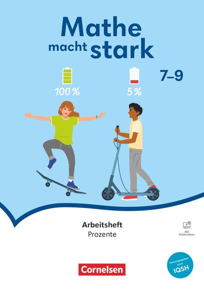 Mathe macht stark - Sekundarstufe I - 7.-9. Schuljahr
