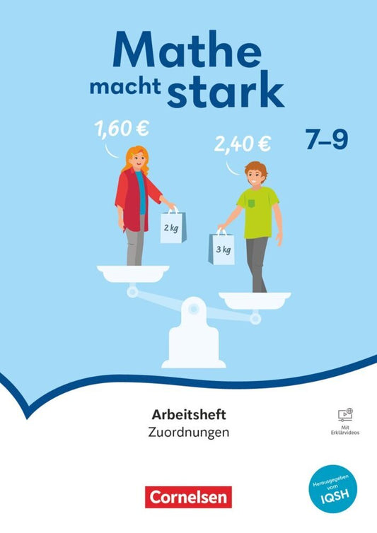 Mathe macht stark - Sekundarstufe I - 7.-9. Schuljahr