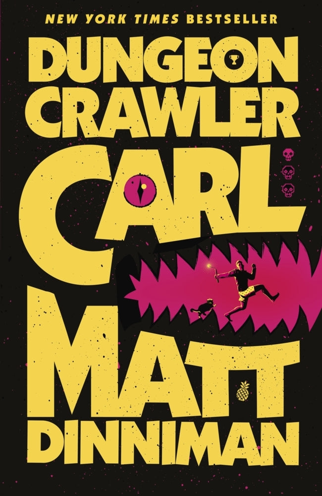 Dungeon Crawler Carl (Matt Dinniman)