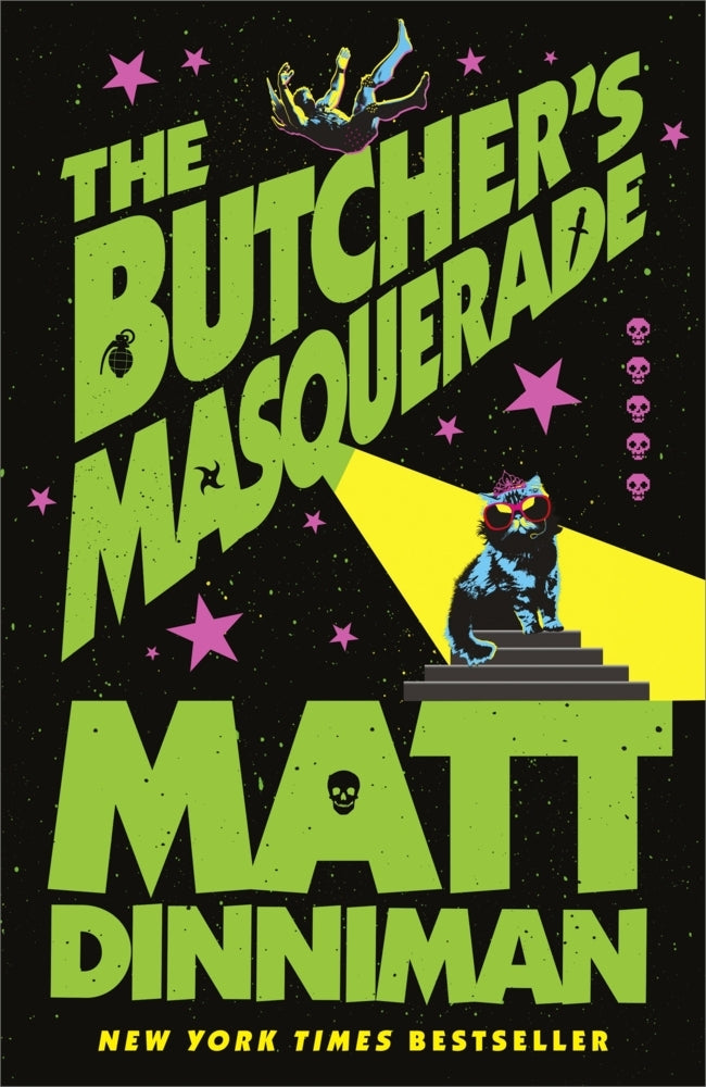 The Butcher's Masquerade (Matt Dinniman)