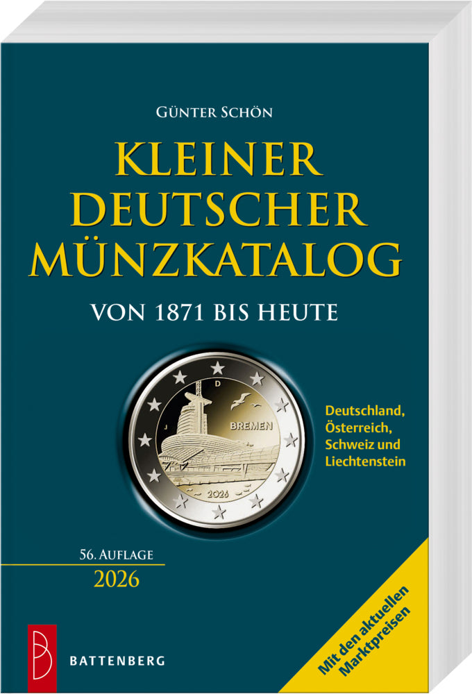 Kleiner deutscher Münzkatalog (Günter Schön)