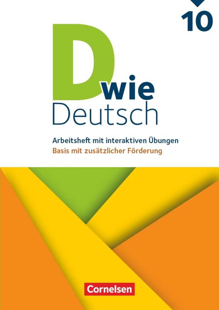 D wie Deutsch - Zu allen Ausgaben - ab 2018 - 10. Schuljahr
