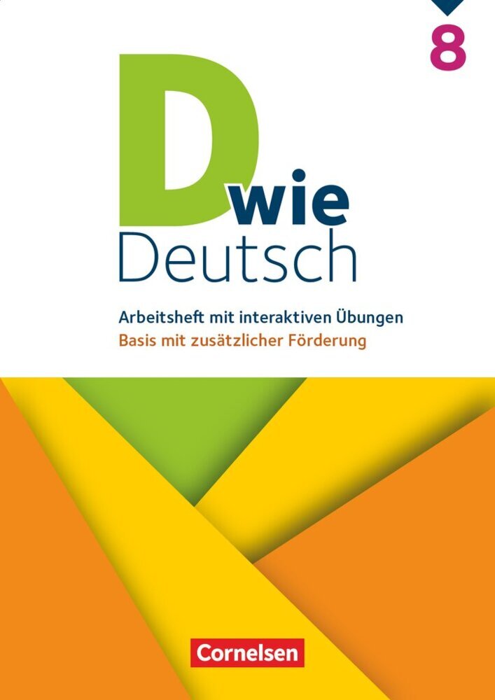 D wie Deutsch - Zu allen Ausgaben - ab 2018 - 8. Schuljahr