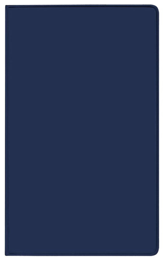 Taschenkalender Pluto geheftet PVC blau 2027 (Korsch Verlag)