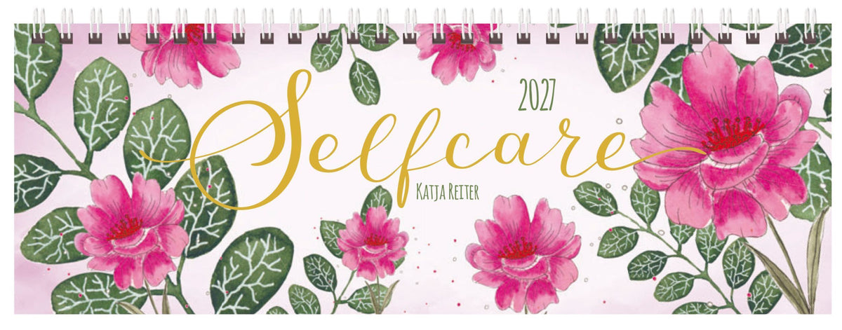 Tischquerkalender Selfcare 2027 (Korsch Verlag)