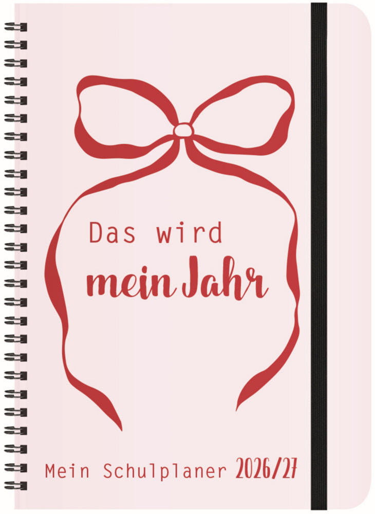 Schülerkalender Mein Jahr 2026/2027 (Korsch Verlag)