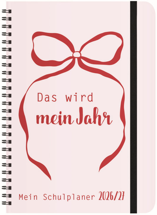 Schülerkalender Mein Jahr 2026/2027 (Korsch Verlag)