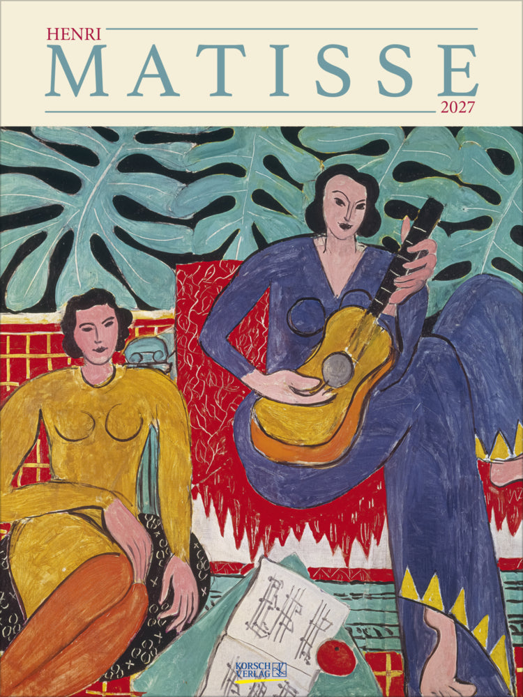 Matisse 2027 (Korsch Verlag)