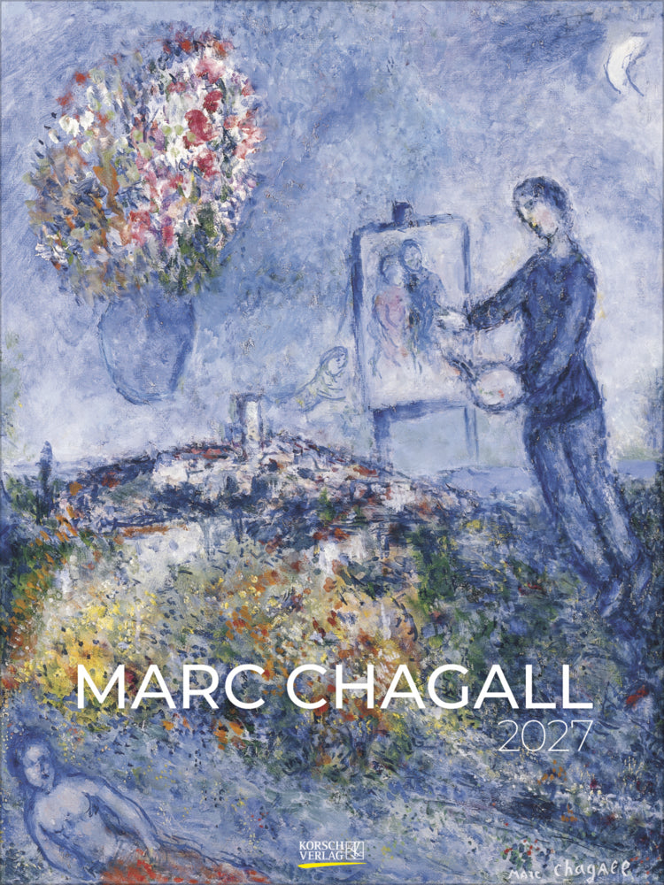Marc Chagall 2027 (Korsch Verlag)