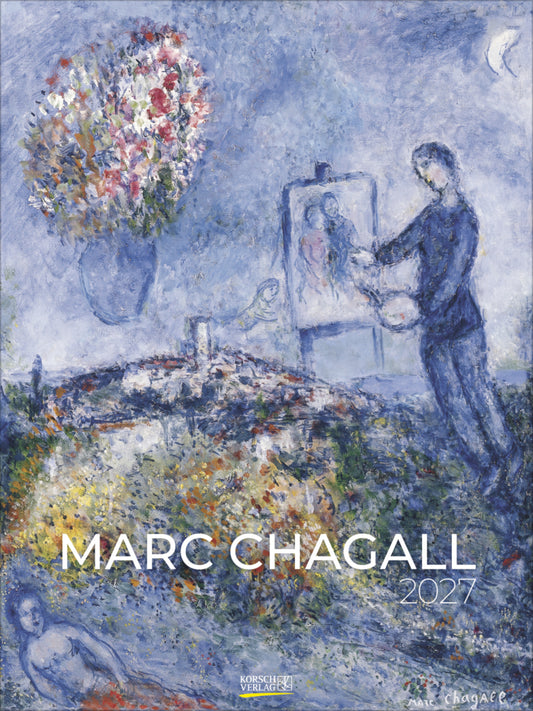 Marc Chagall 2027 (Korsch Verlag)
