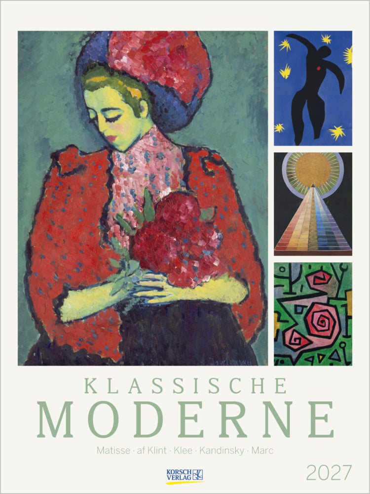 Klassische Moderne 2027 (Korsch Verlag)