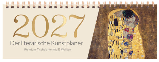 Der literarische Kunstplaner (TQ) 2027 (Korsch Verlag)