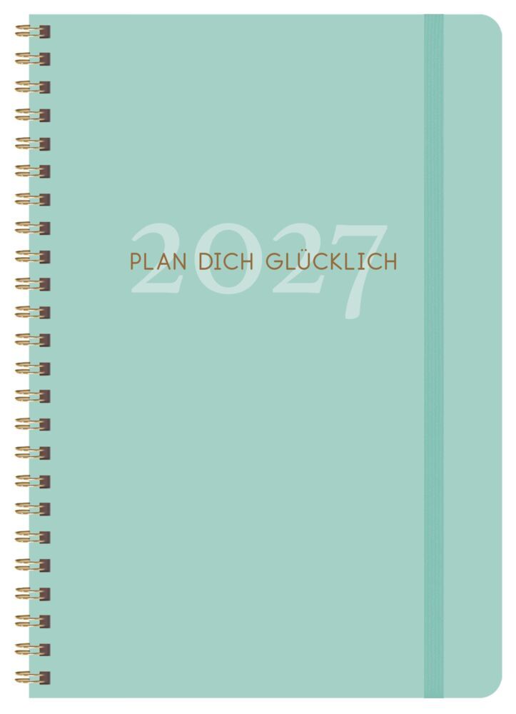Terminkalender Glücksplaner 2027 (Korsch Verlag)