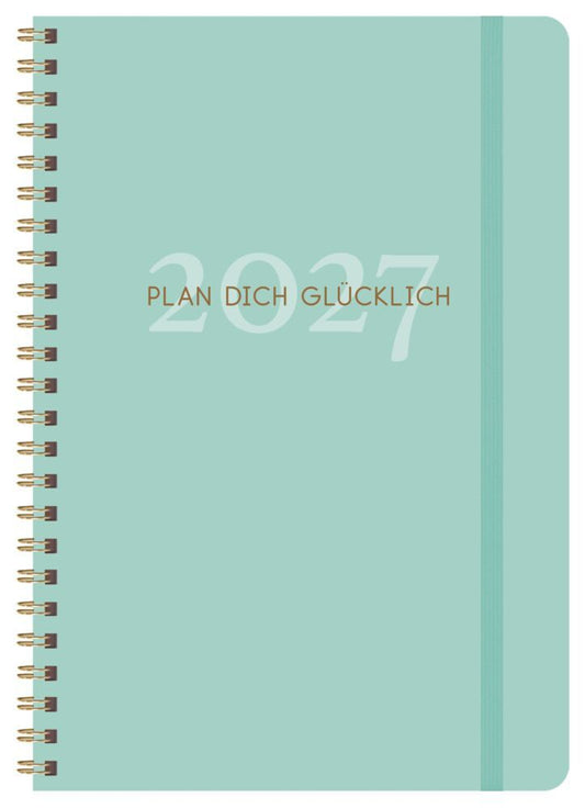 Terminkalender Glücksplaner 2027 (Korsch Verlag)