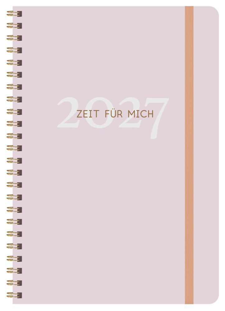 Terminkalender Selfcare-Planer 2027 (Korsch Verlag)
