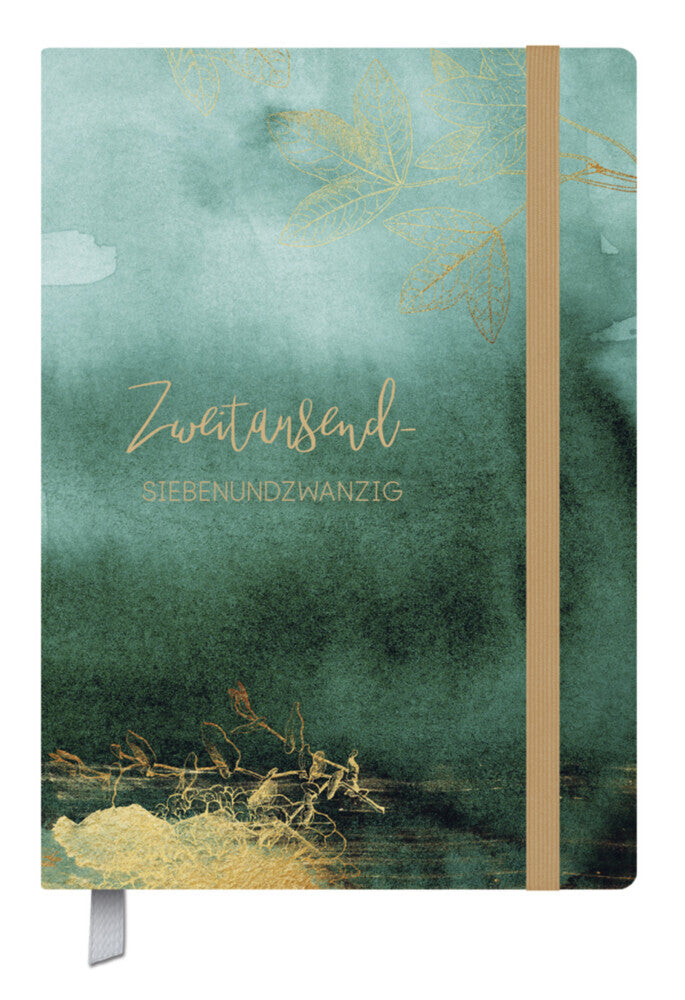 Terminkalender Campus Smaragd 18 Monate 2027/2028 (Korsch Verlag)